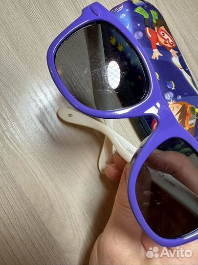 Очки солнцезащитные детские