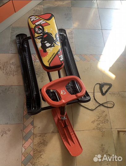 Детский снегокат