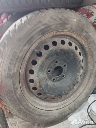 Колеса р16 зимние.Форд Мондео