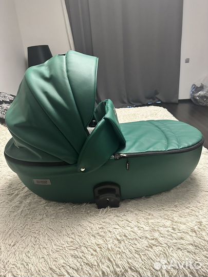 Коляска 2 в 1 riko basic montana изумруд