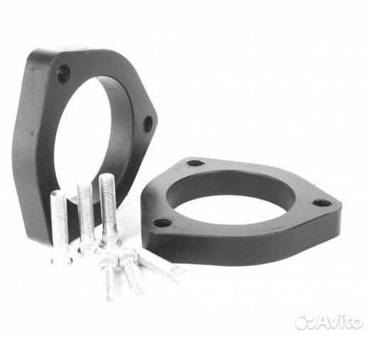 Проставки для клиренса mitsubishi-L200 передние