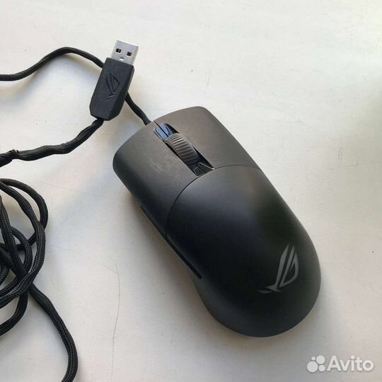 Мышь игровая проводная asus ROG Keris