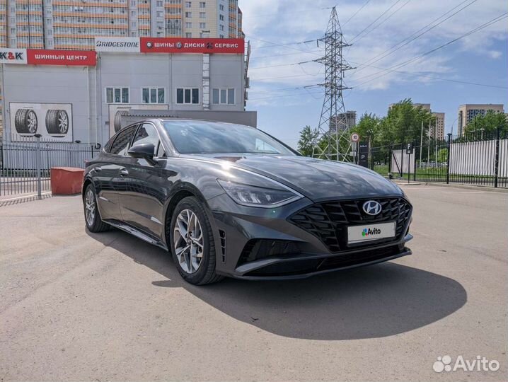 Hyundai Sonata 1.6 AT, 2019, 66 000 км