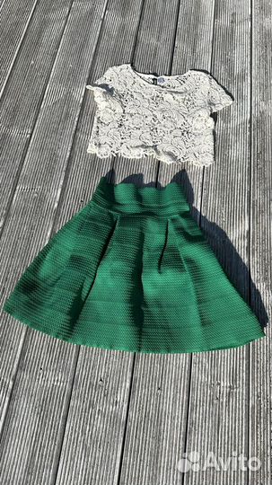 Комплект H&M (топ+юбка)