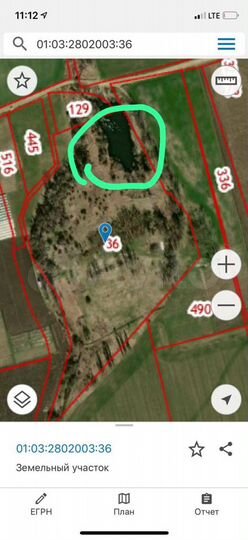 Участок 5,4 га (СНТ, ДНП)