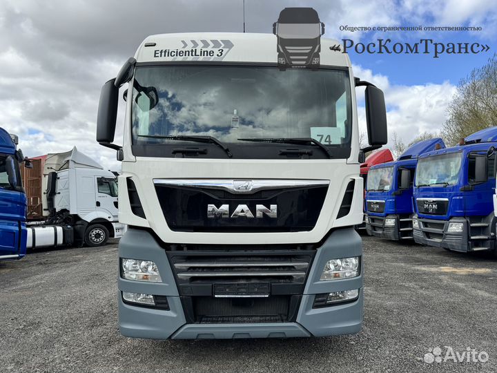 MAN TGX, 2019