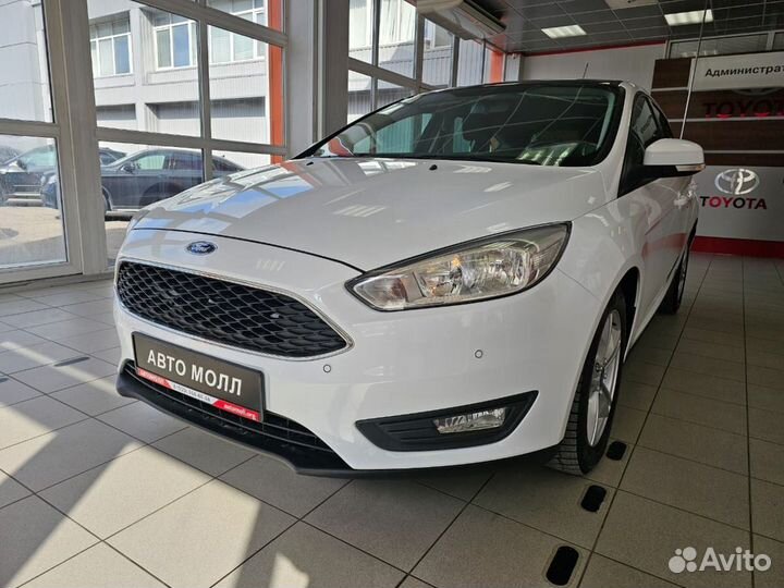 Ford Focus 1.6 AMT, 2016, 125 929 км