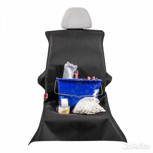 Накидка защитная в салон на переднее сиденье, 7