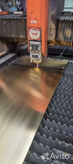 Лазерная резка и гибка металла