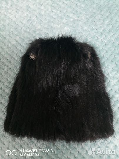 Шапка зимняя меховая женская норка