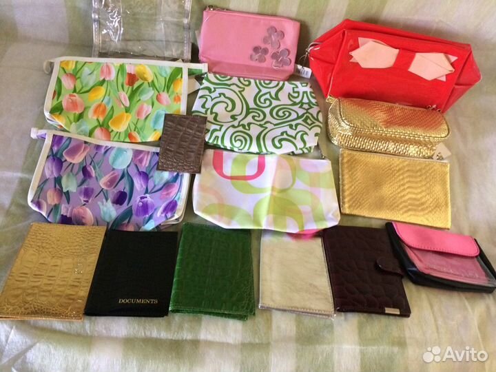 Косметичка/обложка на документы/портмоне новое