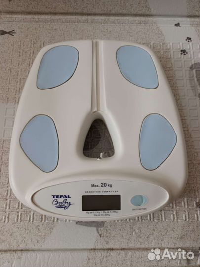 Детские весы tefal baby home