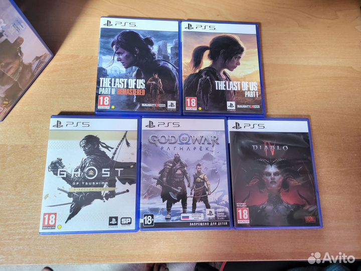 Игры на ps4 и ps5