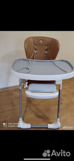 Стульчик для кормления happy baby