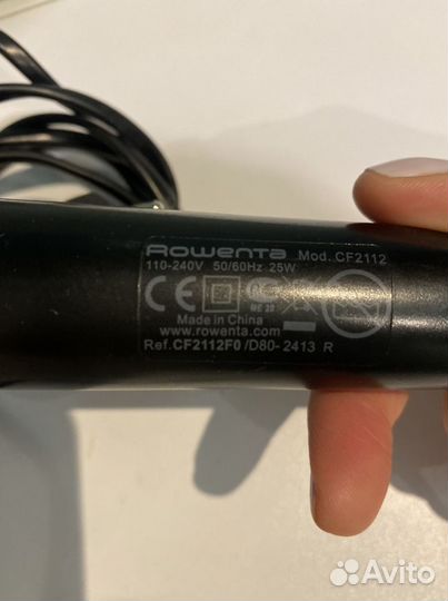 Щипцы для завивки волос Rowenta Curling Tong