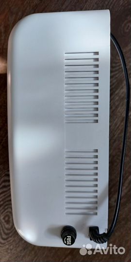 Набор для маникюра с лампой бу