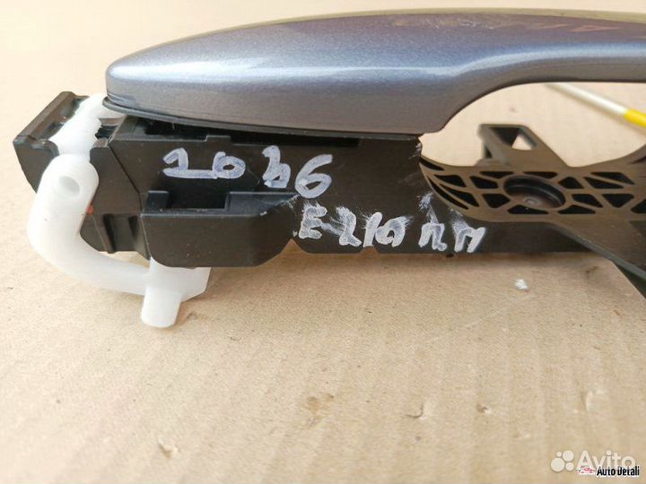 Ручка передней двери внешняя Тойота Королла Е210