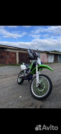 Kawasaki klx250
