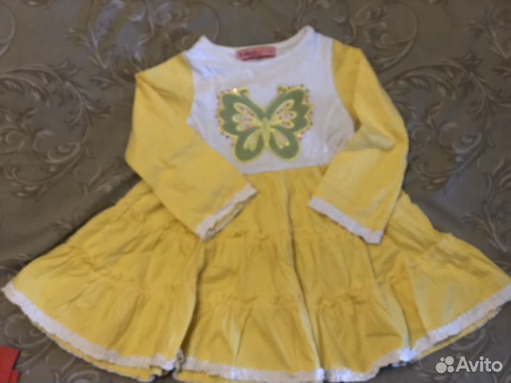 Платье для девочки 98