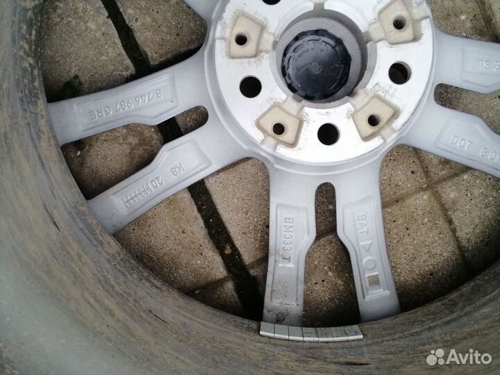 Колеса зимние 19