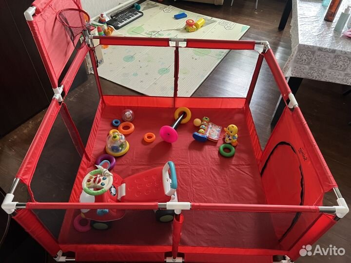 Манеж детскийигровой Solmax kids
