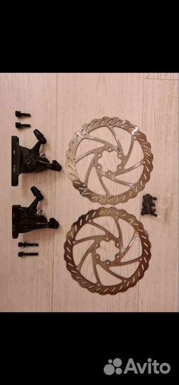 Тормоза и роторы для велосипеда Promax 330 R