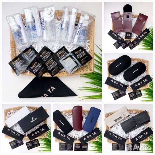 Футляры/чехлы/спреи для очков Израиль