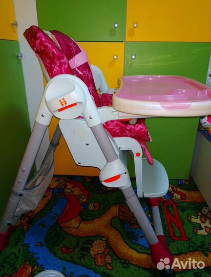 Стульчик для кормления Chicco Polly 2 в 1