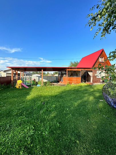 Дача 45 м² на участке 6 сот.