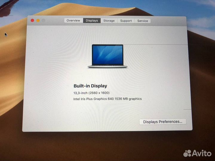 Macbook pro 13 2017 - запчасти или восст. дисплея