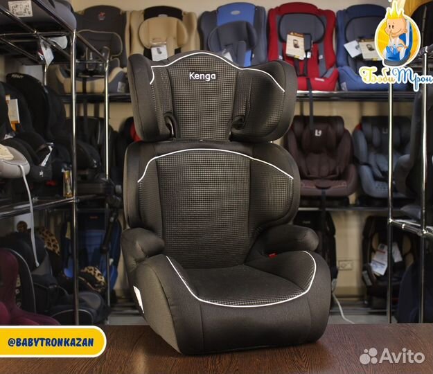 Автокресло детское Kenga YB801А 15-36 кг