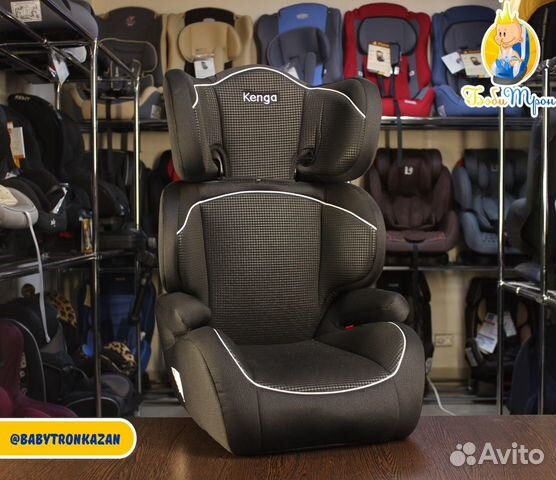 Автокресло детское Kenga YB801А 15-36 кг