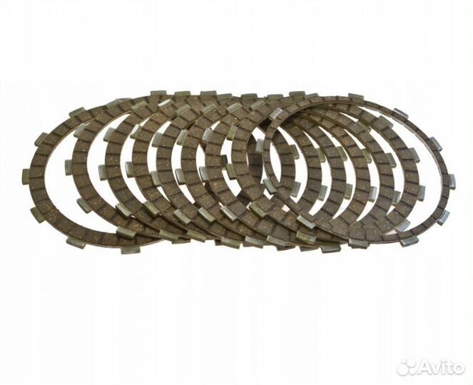 Диски сцепления к-т TRW MCC161-9