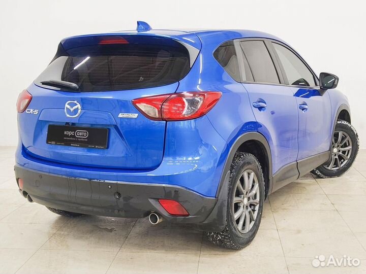 Mazda CX-5 2.0 AT, 2012, 192 258 км