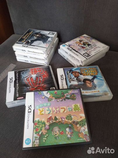 Игры DS, 3DS, PSP