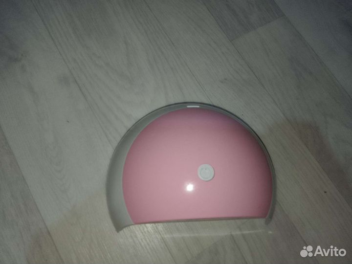 Мини лампа для маникюра