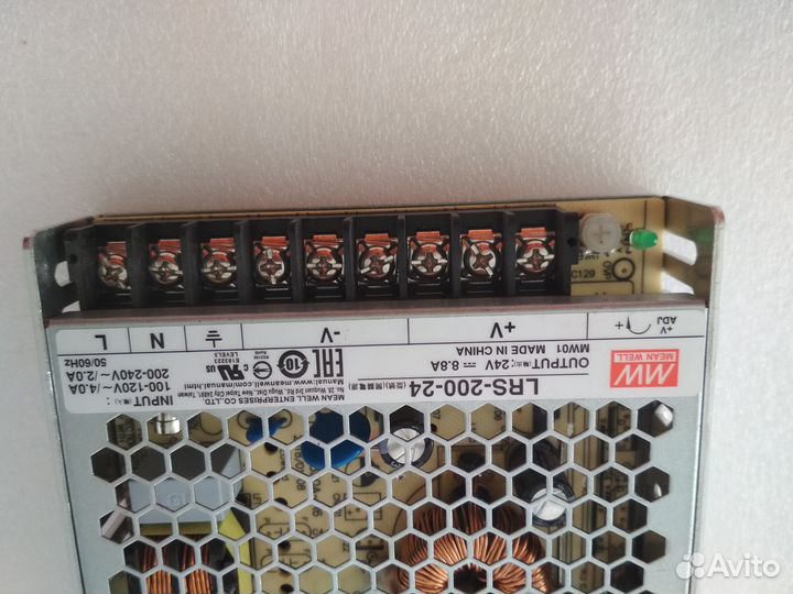 Блок питания LRS-200-24