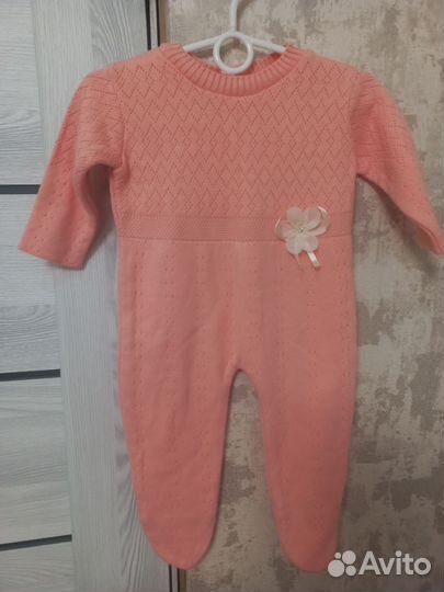 Вещи пакетом на девочку 68-74