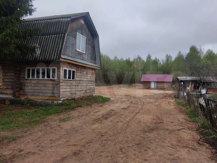 Дом 50 м² на участке 10 сот.