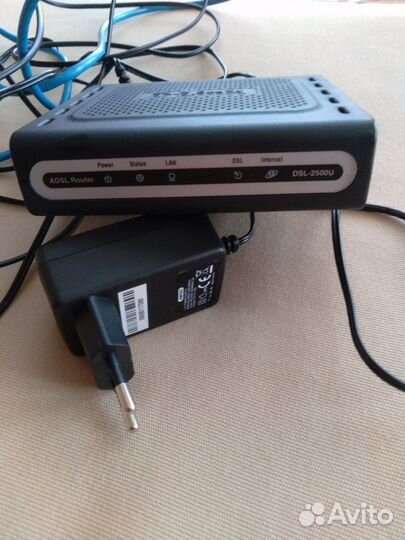 Модем adsl2 + интернет router