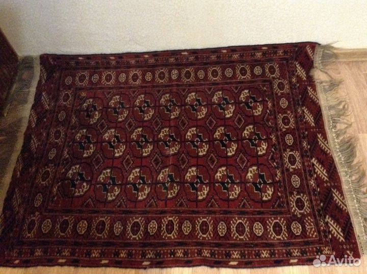 Ковер текинский ручной работы 30-х годов
