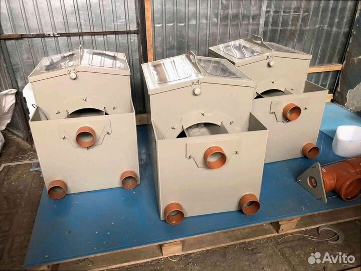 Барабанный фильтр для узв 50м3