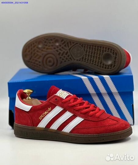 Женские кроссовк Adidas Spezial (Арт.24643)