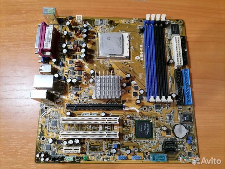 Компьютерные комплектующие на детали или ремонт