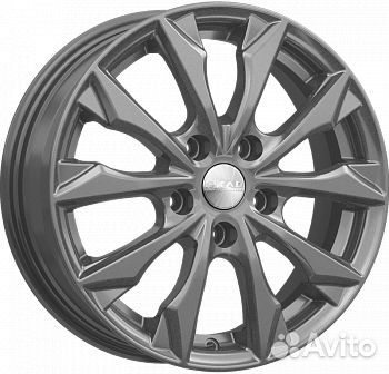 R16 4x100 6J ET45 D60,1 Скад Нагоя Графит