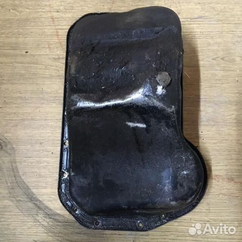 Поддон масляный двигателя Ауди 80 90 Б3