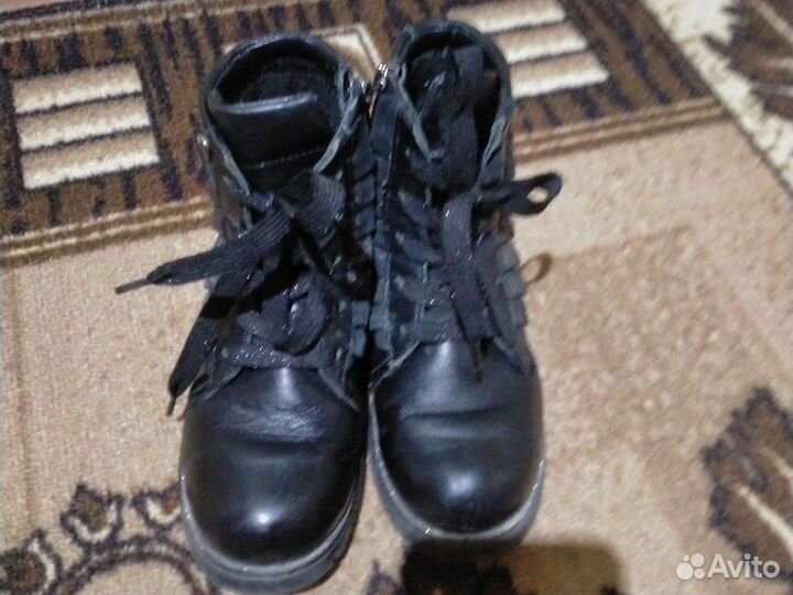 Ботинки весенние для девочки