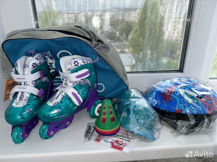 Ролики раздвижные 31-34