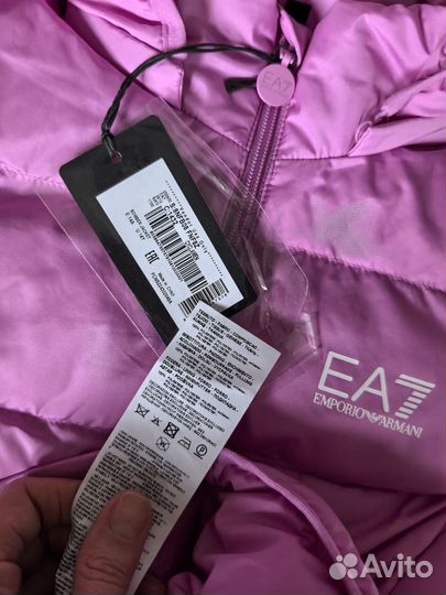 Emporio Armani EA7, новая куртка деми оригинал