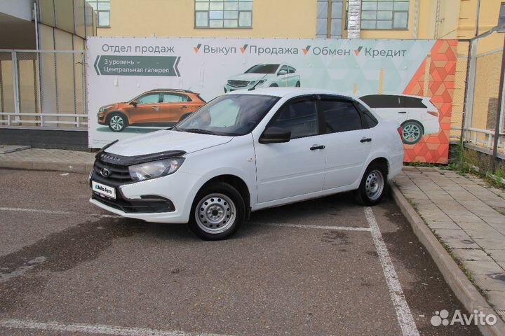 LADA Granta 1.6 МТ, 2018, 80 062 км